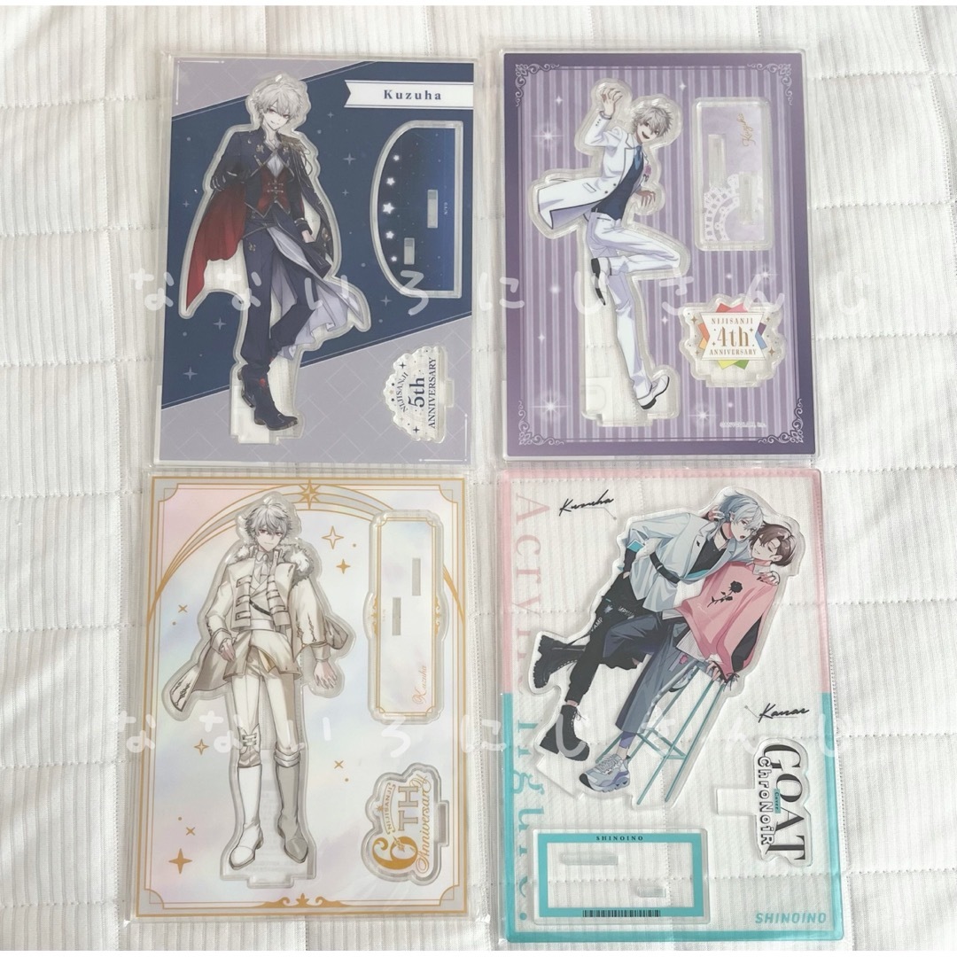 にじさんじ 葛葉 叶 ChroNoiR アクリルスタンド アクスタ 4点 にじさんじ 葛葉 叶 ChroNoiR アクリルスタンド アクスタ 4点