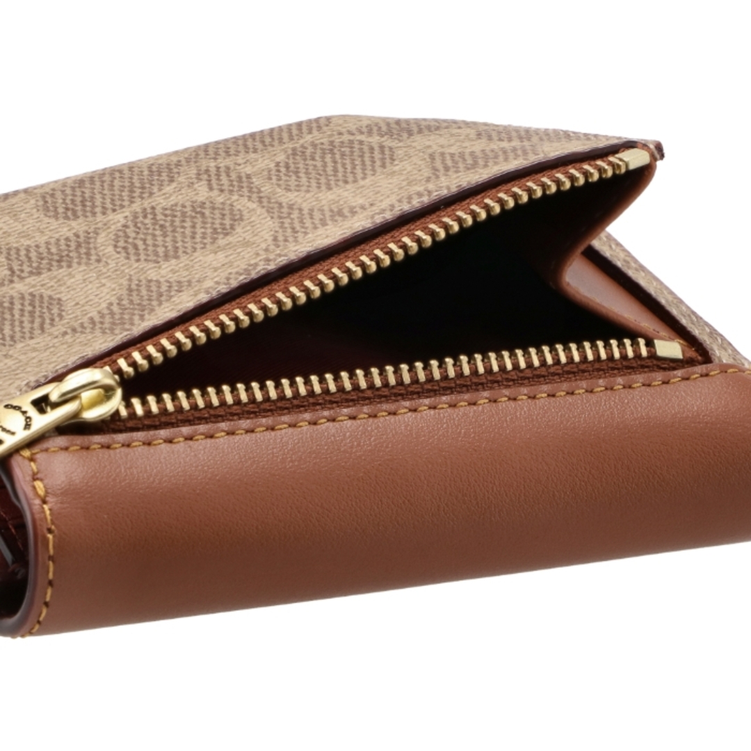 COACH - コーチ COACH 財布 三つ折り WYN ウィン スモール COACH - コーチ COACH 財布 三つ折り WYN ウィン スモール