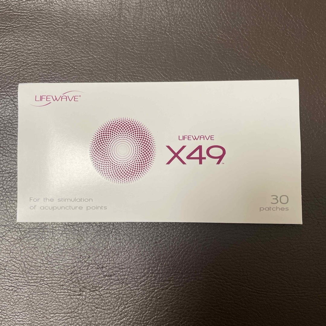 ライフウェーブ x49 30パッチ ライフウェーブ x49 30パッチ