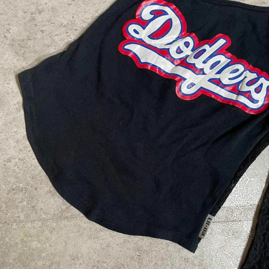LB-03 - 日本製 00s LB-03 ワンショルダーレースシャツ Dodgers LB-03 - 日本製 00s LB-03 ワンショルダーレースシャツ Dodgers