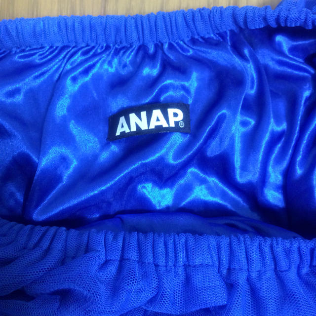 ANAP(アナップ)のANAP ブルーチュールスカート レディースのスカート(ミニスカート)の商品写真