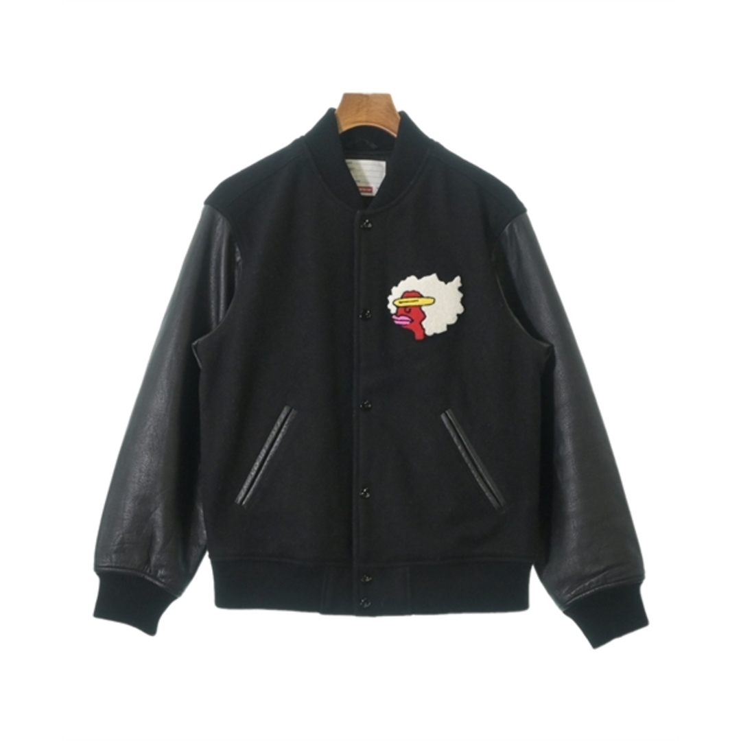Supreme - Supreme シュプリーム スタジャン S 黒 【古着 Supreme - Supreme シュプリーム スタジャン S 黒 【古着