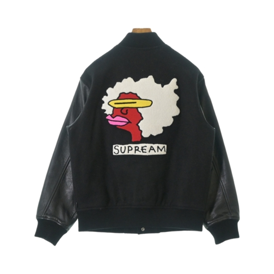 Supreme - Supreme シュプリーム スタジャン S 黒 【古着 Supreme - Supreme シュプリーム スタジャン S 黒 【古着