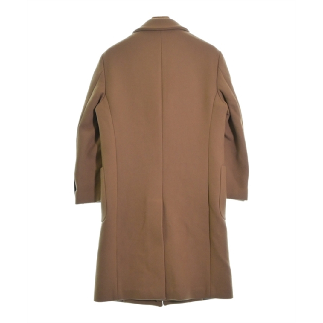 FENDI - FENDI フェンディ チェスターコート 44(S位) ベージュ系 FENDI - FENDI フェンディ チェスターコート 44(S位) ベージュ系