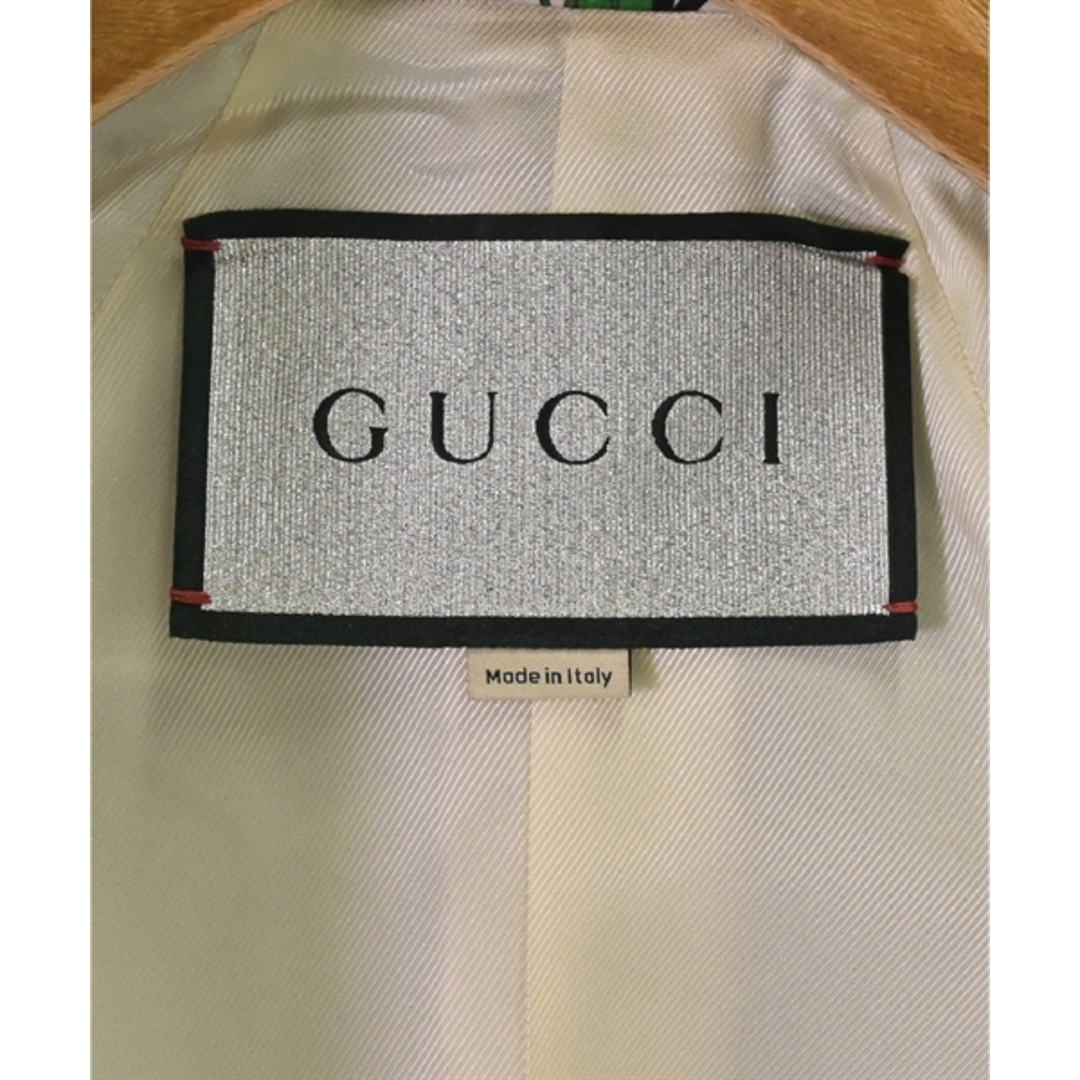 GUCCI - GUCCI グッチ テーラードジャケット 38(S位) 白 【古着 GUCCI - GUCCI グッチ テーラードジャケット 38(S位) 白 【古着