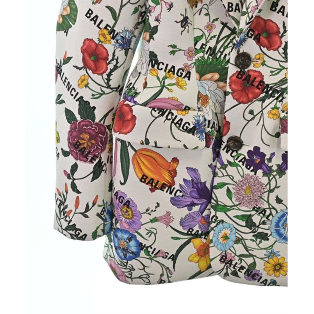 GUCCI - GUCCI グッチ テーラードジャケット 38(S位) 白 【古着 GUCCI - GUCCI グッチ テーラードジャケット 38(S位) 白 【古着