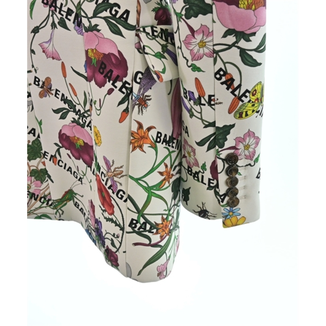 GUCCI - GUCCI グッチ テーラードジャケット 38(S位) 白 【古着 GUCCI - GUCCI グッチ テーラードジャケット 38(S位) 白 【古着
