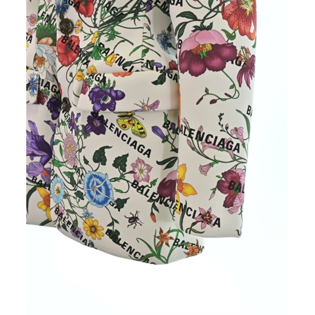 GUCCI - GUCCI グッチ テーラードジャケット 38(S位) 白 【古着 GUCCI - GUCCI グッチ テーラードジャケット 38(S位) 白 【古着