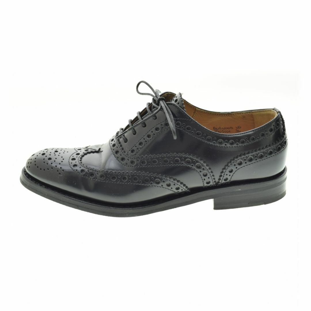 Church´s】BURWOOD バーウッド ウィングチップレザーシューズ Church´s】BURWOOD バーウッド ウィングチップレザーシューズ