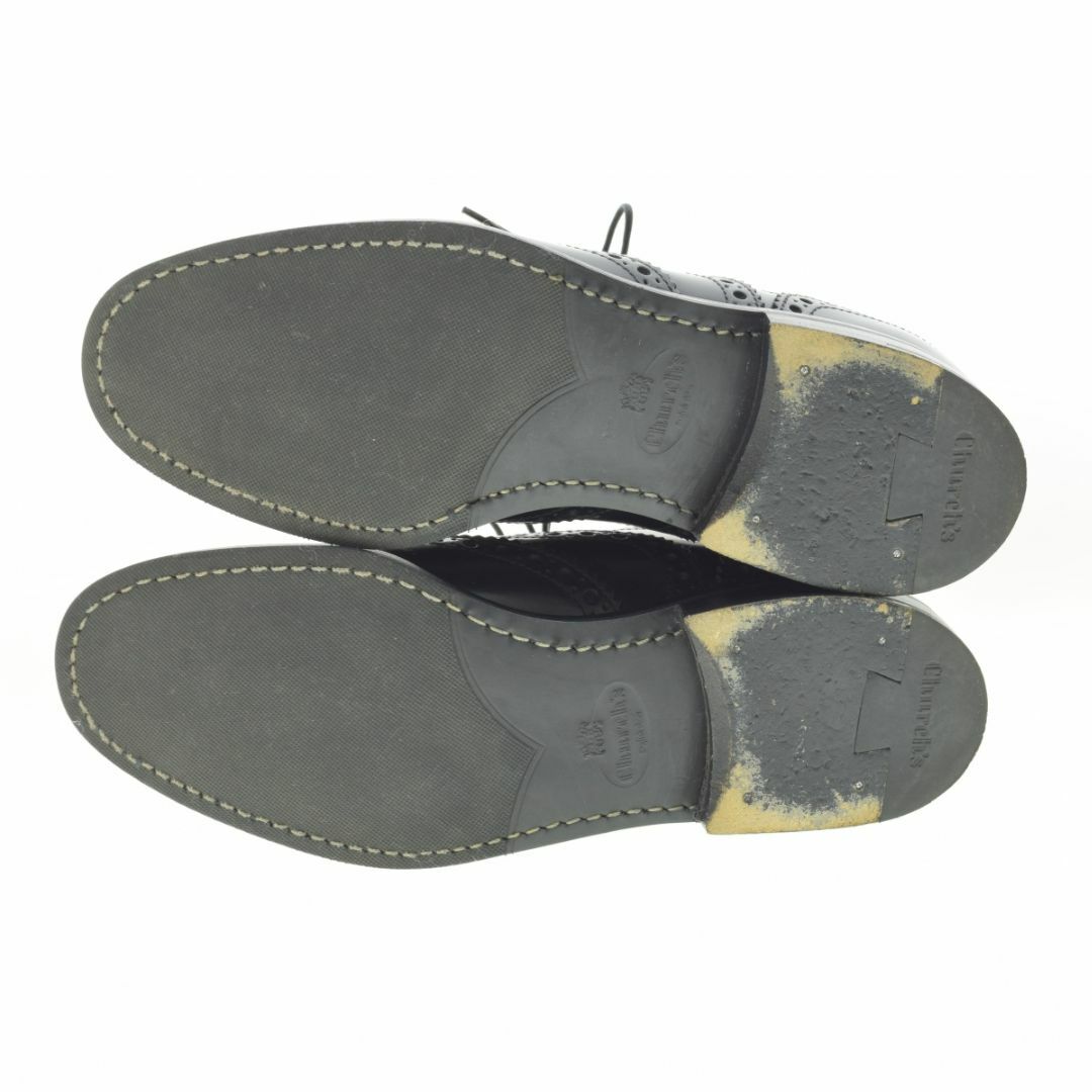 Church´s】BURWOOD バーウッド ウィングチップレザーシューズ Church´s】BURWOOD バーウッド ウィングチップレザーシューズ