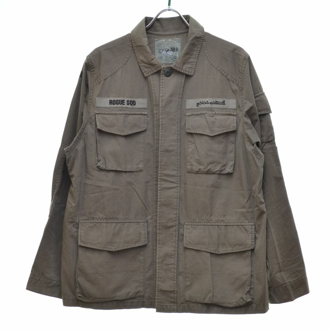 W)taps - 【WTAPS】初期 JUNGLE LS クロスボーン リップストップ W)taps - 【WTAPS】初期 JUNGLE LS クロスボーン リップストップ