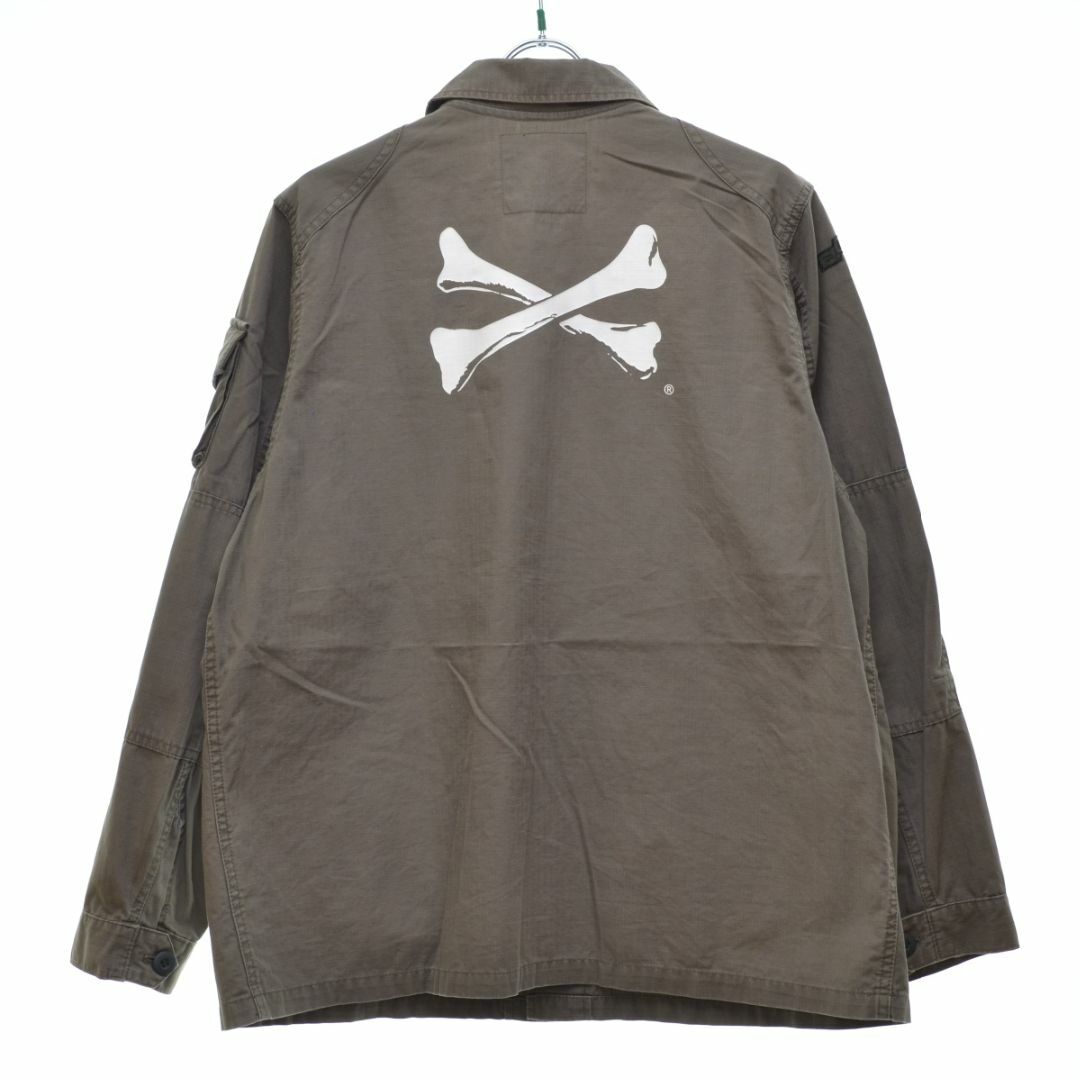W)taps - 【WTAPS】初期 JUNGLE LS クロスボーン リップストップ W)taps - 【WTAPS】初期 JUNGLE LS クロスボーン リップストップ