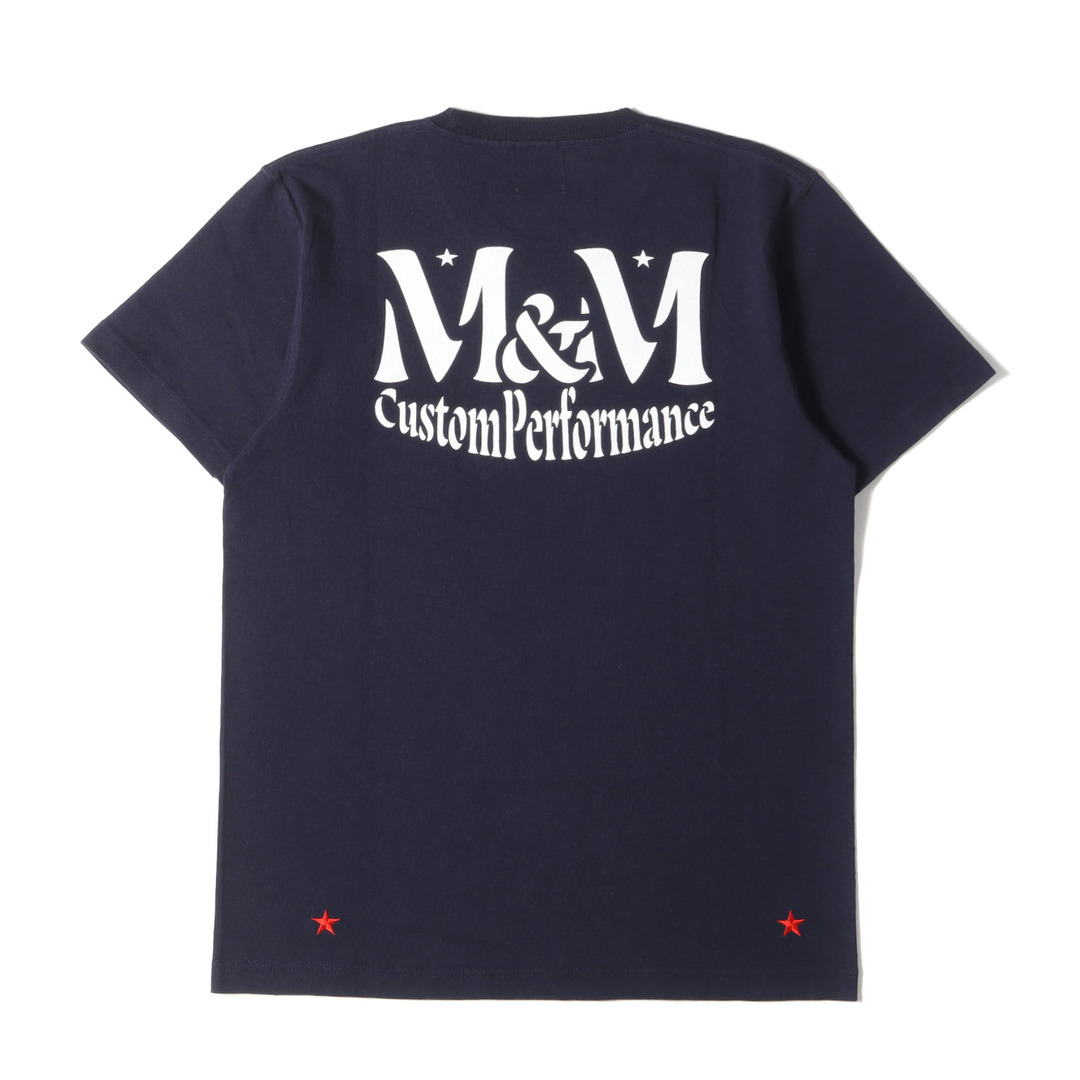 M&M - M&M エムアンドエム Tシャツ サイズ:M ブランドロゴ M&M - M&M エムアンドエム Tシャツ サイズ:M ブランドロゴ