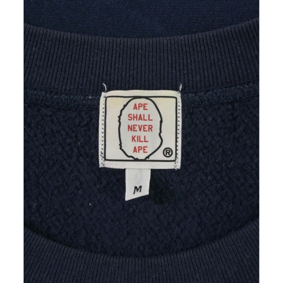 A BATHING APE - A BATHING APE アベイシングエイプ スウェット A BATHING APE - A BATHING APE アベイシングエイプ スウェット