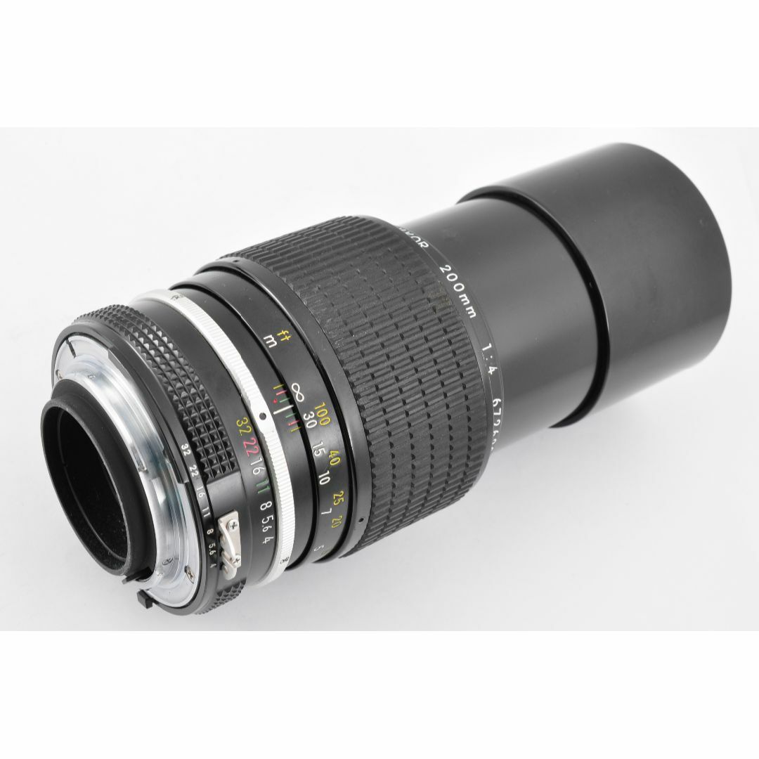 Nikon New Nikkor 200Mm F4 送料無料 #FF10 Nikon New Nikkor 200Mm F4 送料無料 #FF10