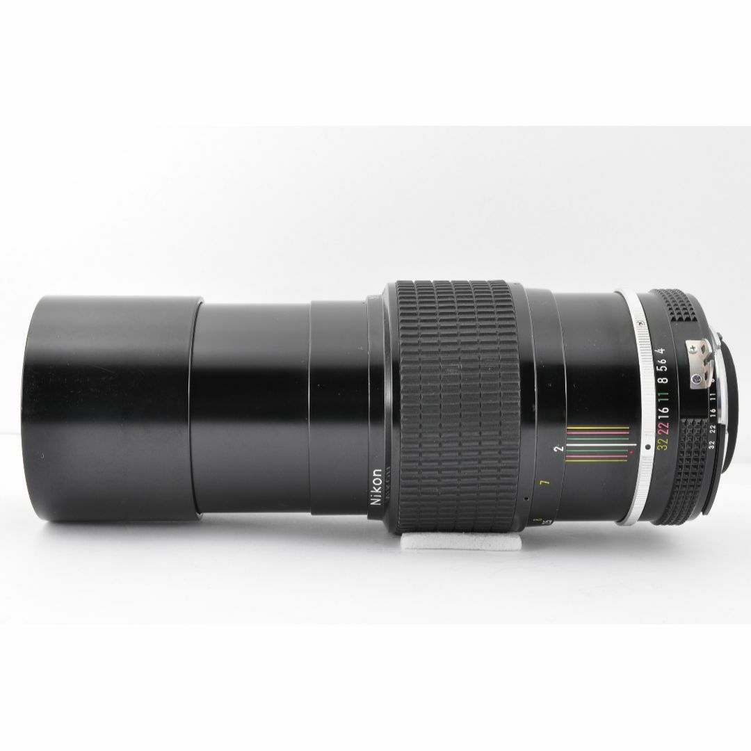 Nikon New Nikkor 200Mm F4 送料無料 #FF10 Nikon New Nikkor 200Mm F4 送料無料 #FF10