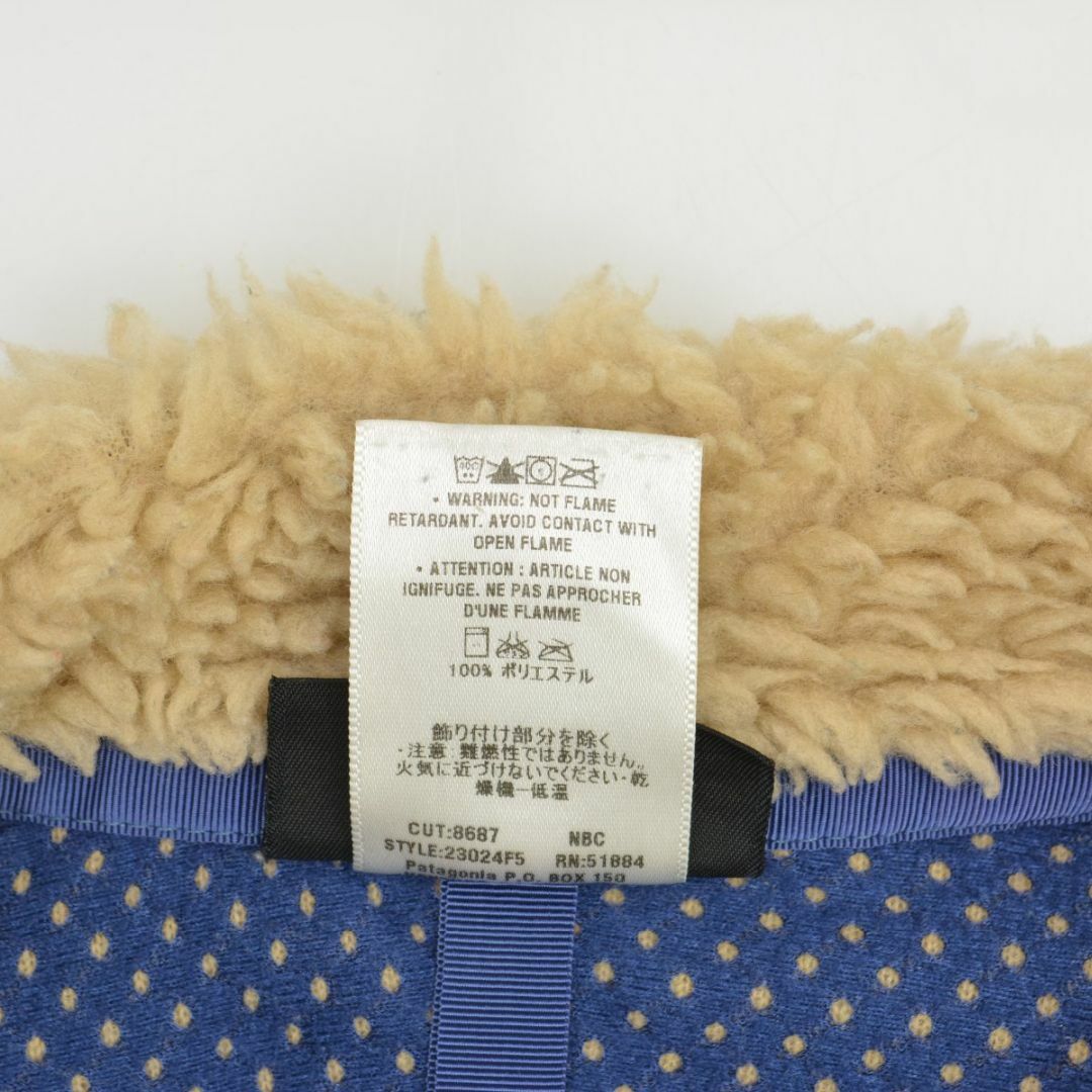 patagonia - 【PATAGONIA】05年製 23024 クラシックレトロ patagonia - 【PATAGONIA】05年製 23024 クラシックレトロ