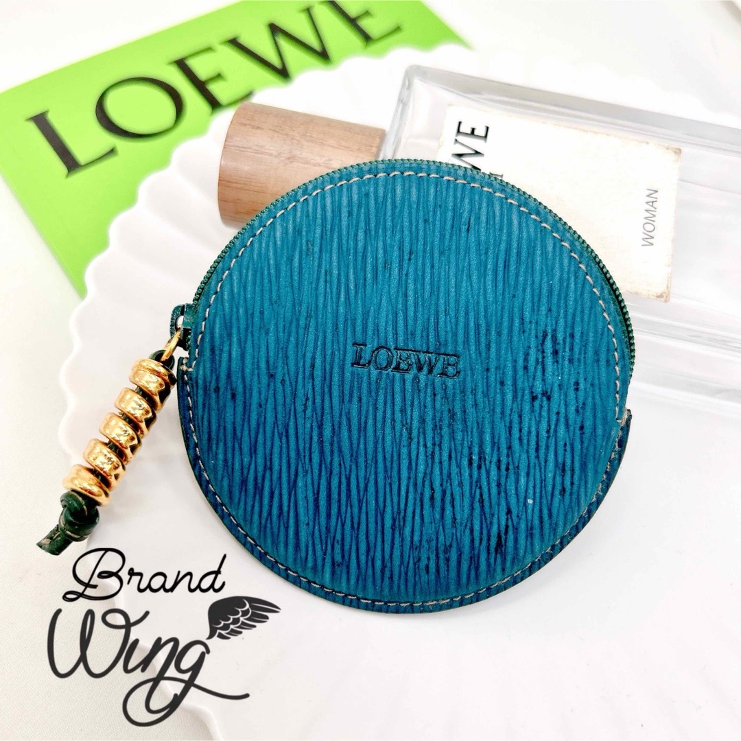 美品 ロエベ キーケース ベラスケス ツイスト 小物入れ コインケース 小銭入れ 美品 ロエベ キーケース ベラスケス ツイスト 小物入れ コインケース 小銭入れ