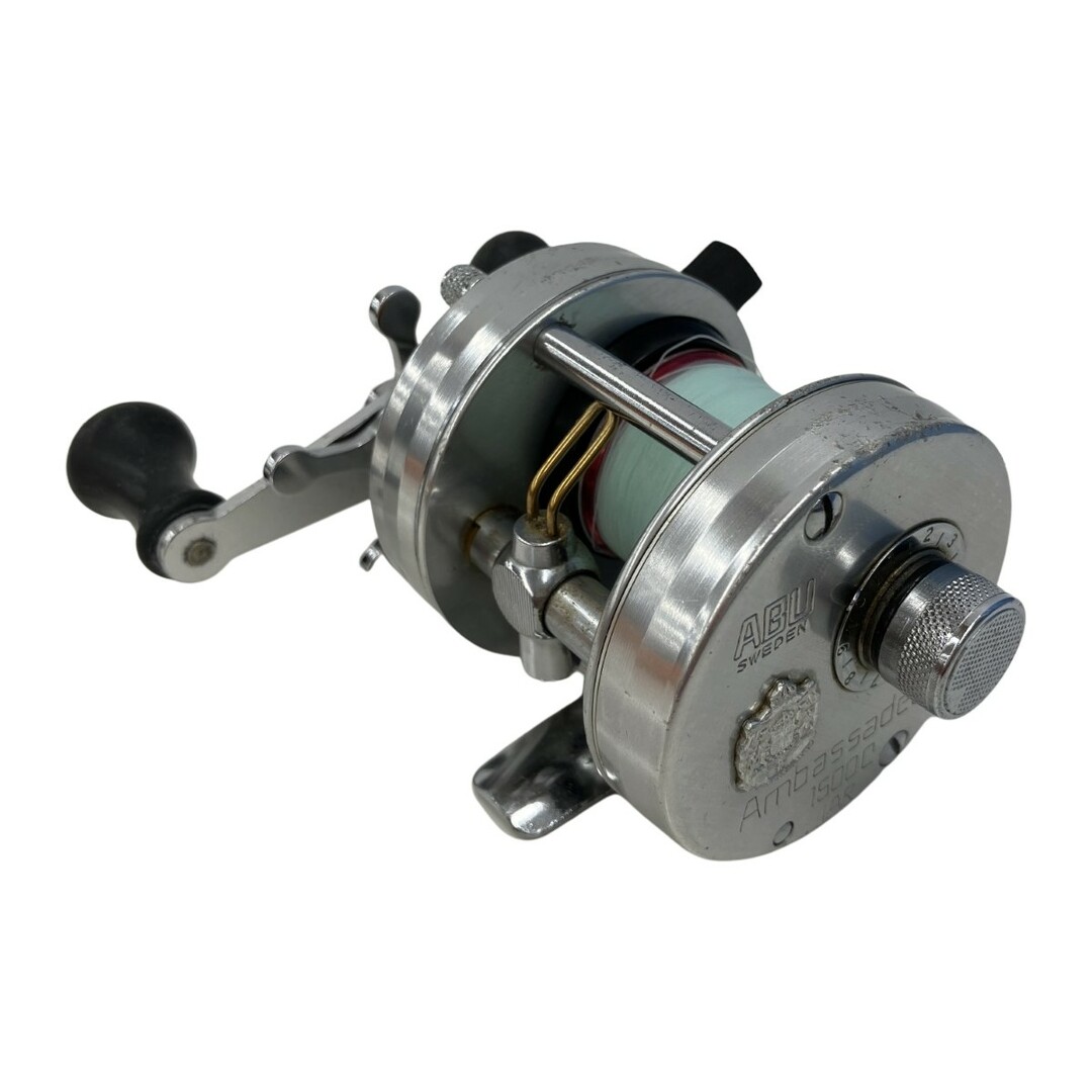 釣り用品 リール ベイトリール ABU アンバサダー1500C IAR 釣り用品 リール ベイトリール ABU アンバサダー1500C IAR
