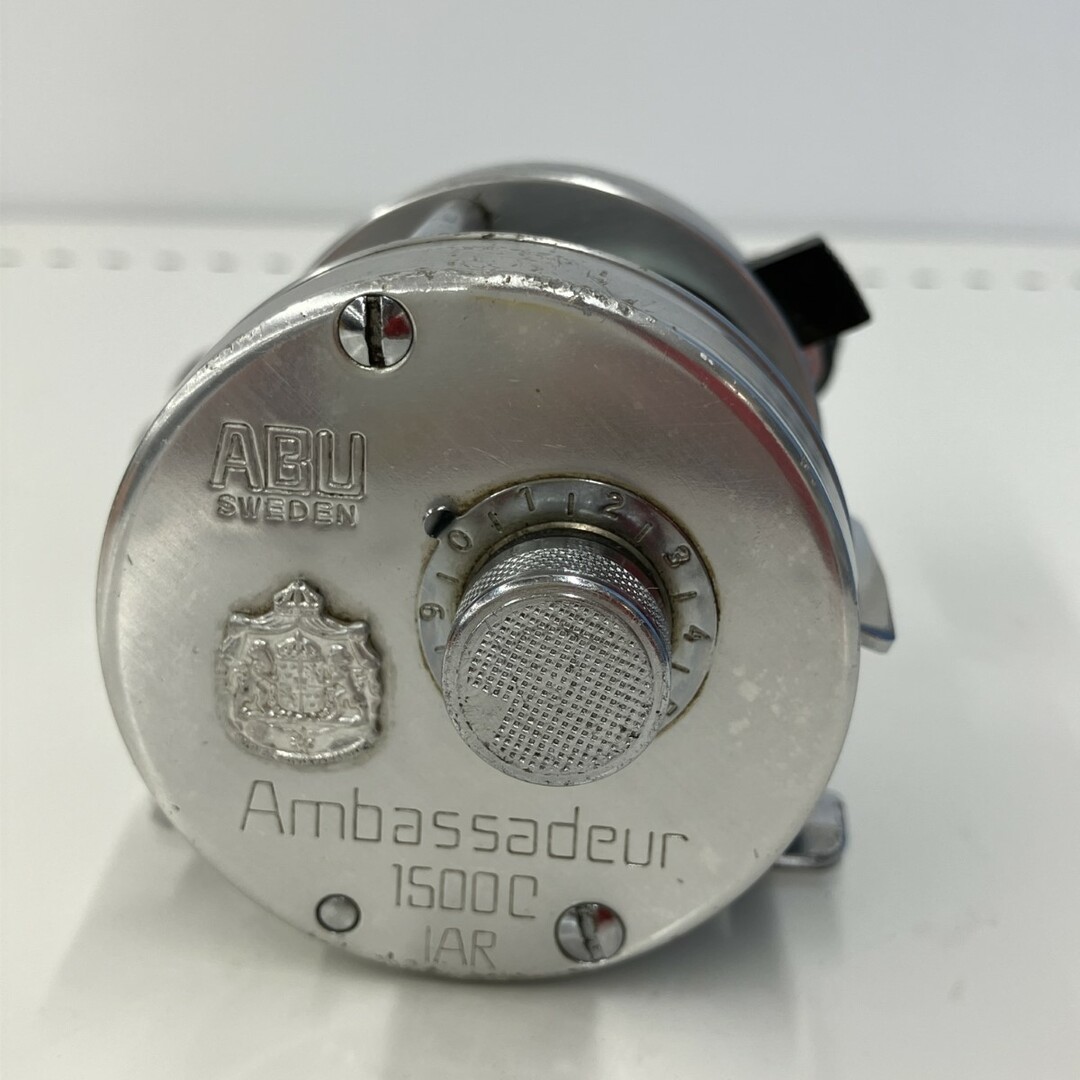 釣り用品 リール ベイトリール ABU アンバサダー1500C IAR 釣り用品 リール ベイトリール ABU アンバサダー1500C IAR
