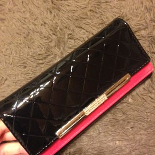 エナメル♡バイカラーの長財布(財布)