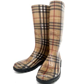 BURBERRY(レインブーツ/長靴)のフリマアイテム一覧 BURBERRY(レインブーツ/長靴)のフリマアイテム一覧