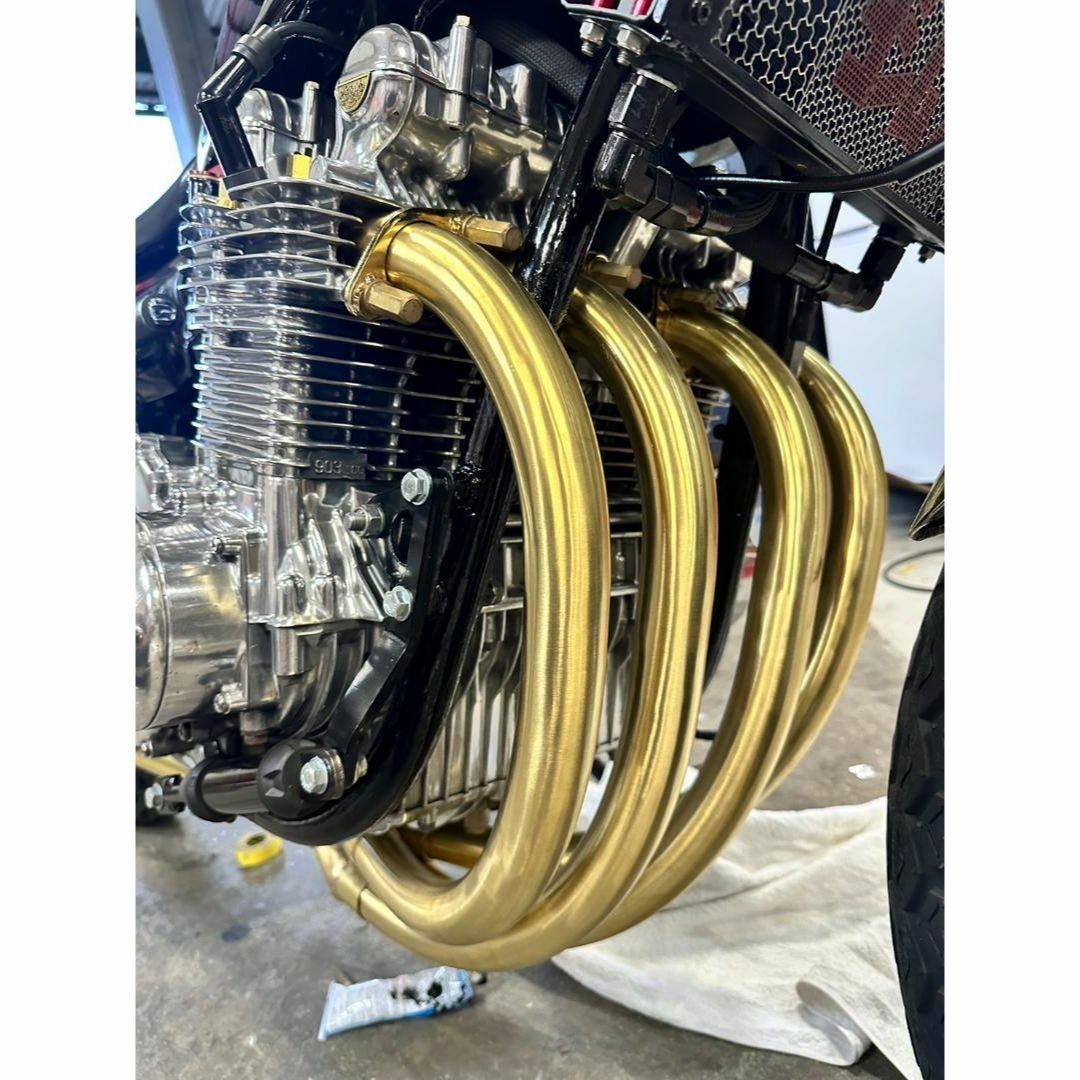 残り僅か Z1 Z2 真鍮 侍 ショート管 スタイル/ Z900 Z750RS 残り僅か Z1 Z2 真鍮 侍 ショート管 スタイル/ Z900 Z750RS