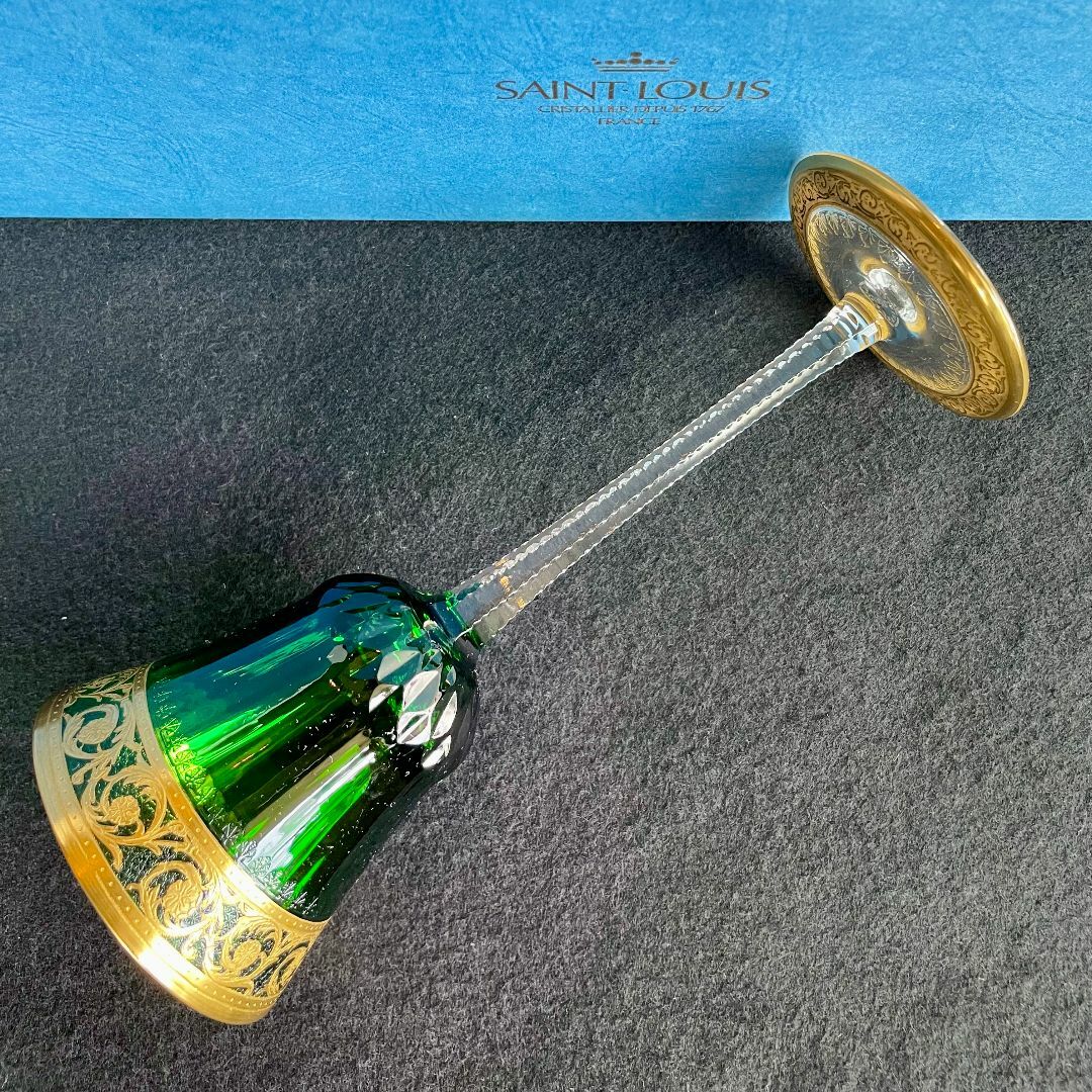 HERMES - 希少 フランス サンルイ シスル ティスル ホックワイン