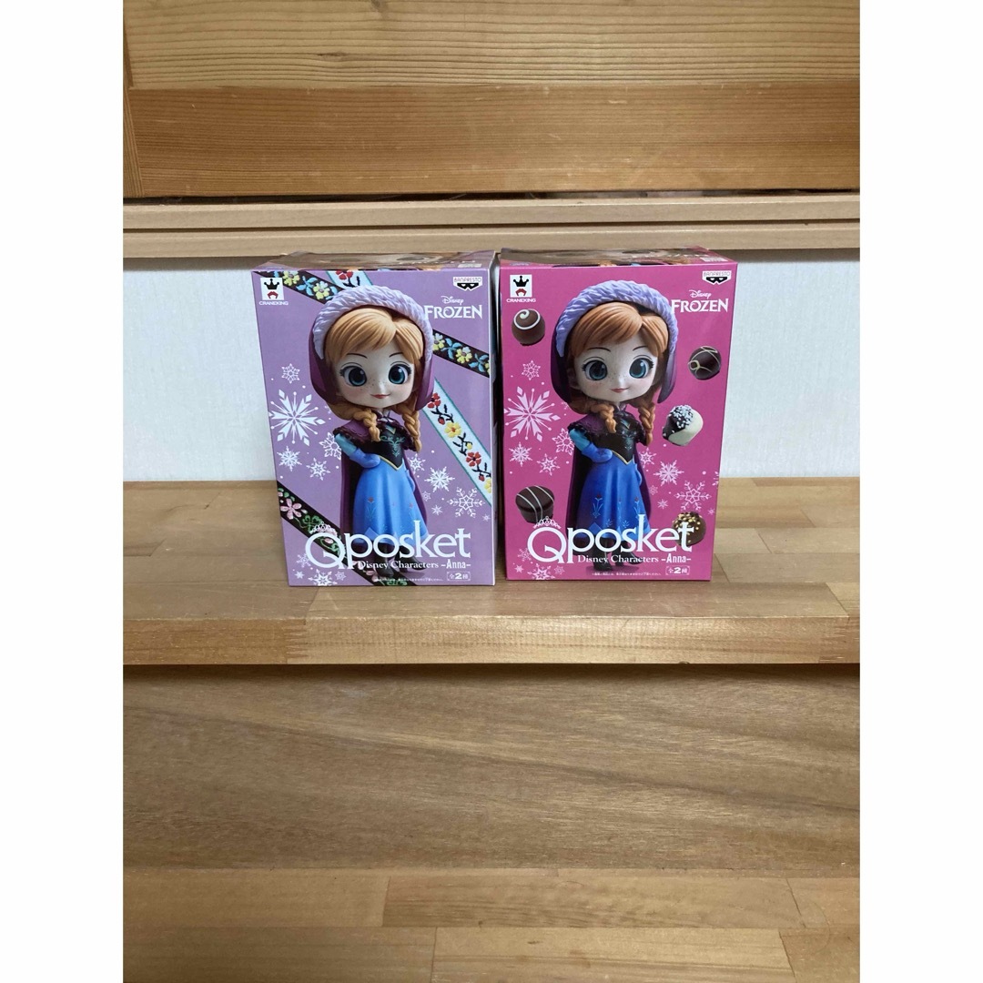 Disney - 【ディズニー】 アナと雪の女王 qposket フィギュア