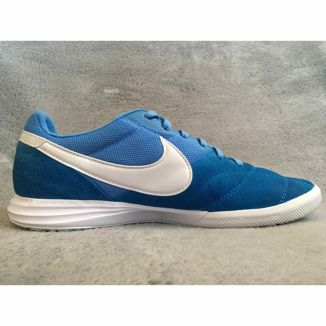 NIKE - 海外限定 廃盤 Nike Premier 2 sala IC Blueの通販 by NIKE - 海外限定 廃盤 Nike Premier 2 sala IC Blueの通販 by