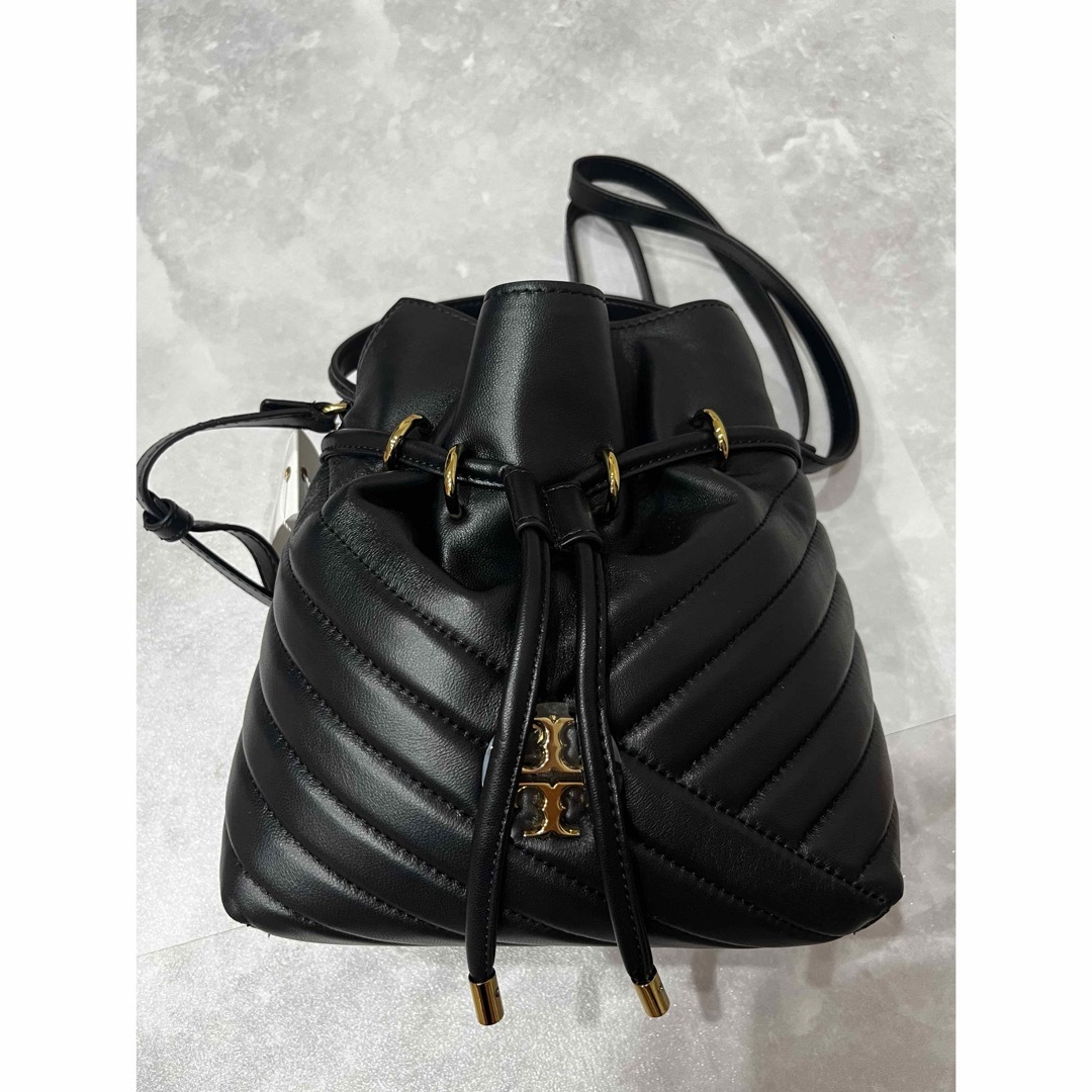 Tory Burch - トリーバーチ キラシェブロン バケットバッグ