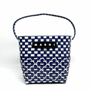 MARNI - 【ほぼ未使用】 マルニ MARNI MARKET かごバッグ MARNI - 【ほぼ未使用】 マルニ MARNI MARKET かごバッグ