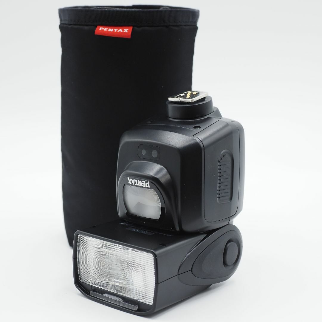 ★極上品・ポーチ付き★ PENTAX オートフラッシュ AF360FGZII