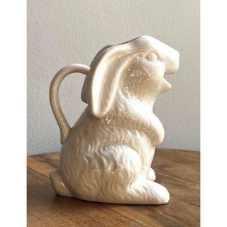 【新品】ウサギのピッチャー(食器)