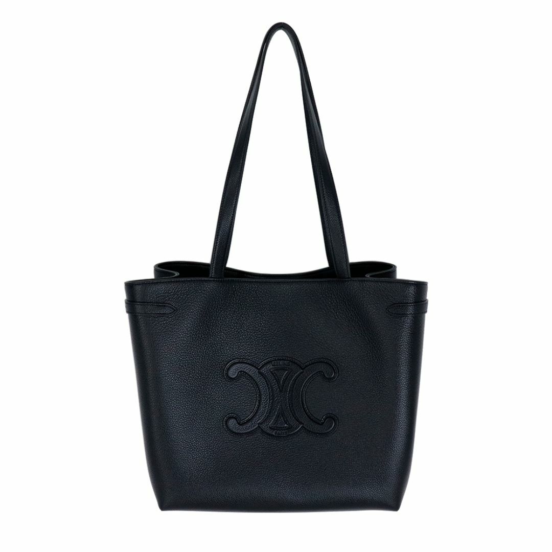 CELINE - セリーヌ トートバッグ カバ ブラック 116853ENY 38NO CELINE - セリーヌ トートバッグ カバ ブラック 116853ENY 38NO