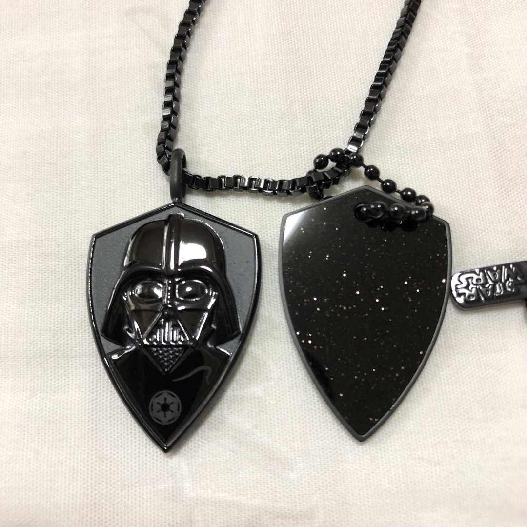 FOSSIL - 【極美品☆】Star Wars x Fossil ネックレス ダース FOSSIL - 【極美品☆】Star Wars x Fossil ネックレス ダース