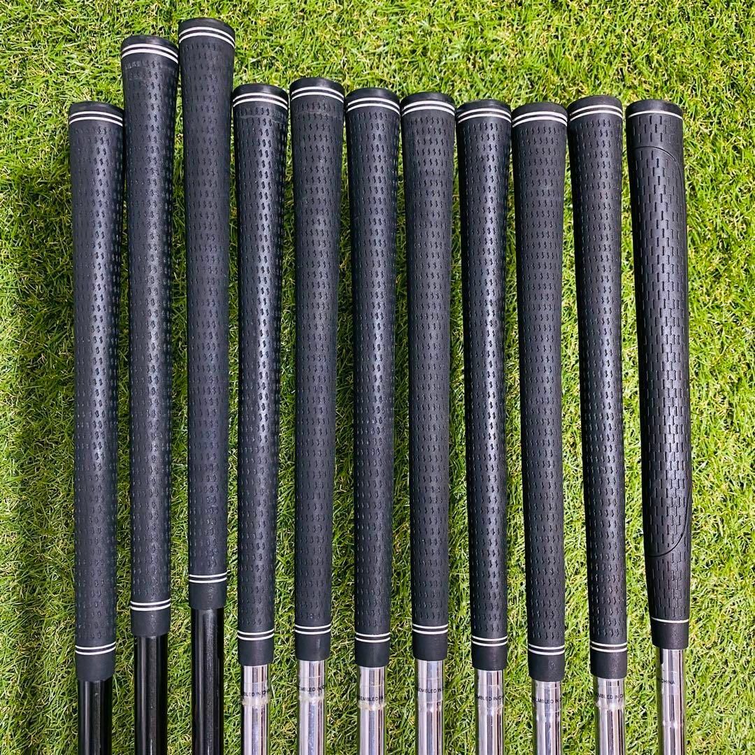 良品】初心者推奨 フィットウェイ メンズゴルフセット 11本 R 良品】初心者推奨 フィットウェイ メンズゴルフセット 11本 R