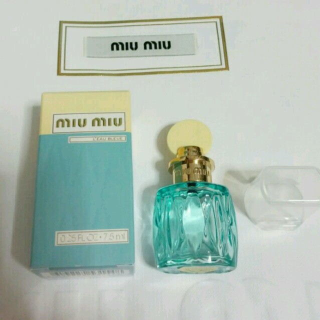 miumiu(ミュウミュウ)の✨新作ミュウミュウ香水✨ コスメ/美容の香水(香水(女性用))の商品写真
