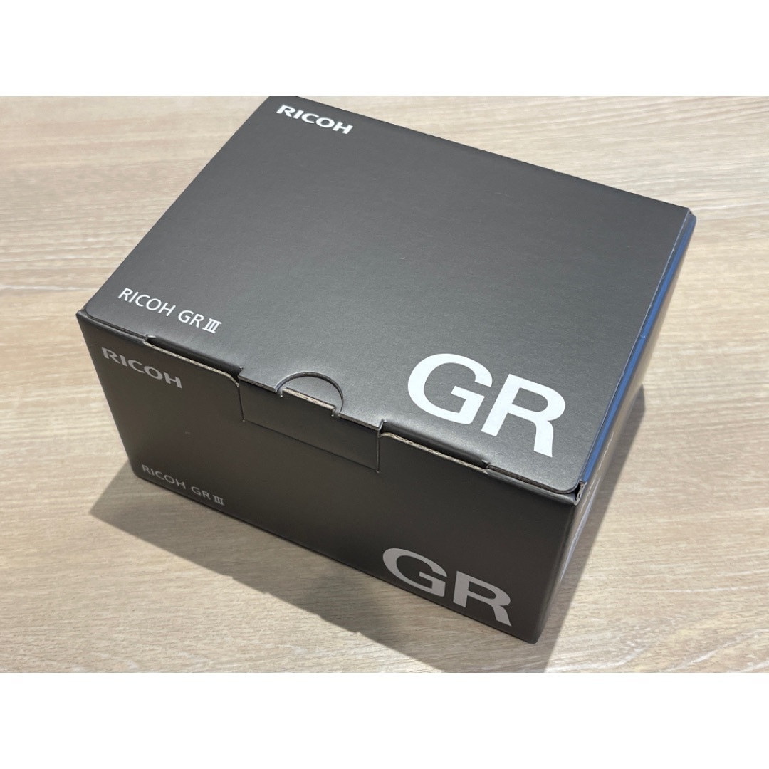 新品未開封 RICOH GR III リコー GR III コンパクトデジタルカメラ 新品未開封 RICOH GR III リコー GR III コンパクトデジタルカメラ