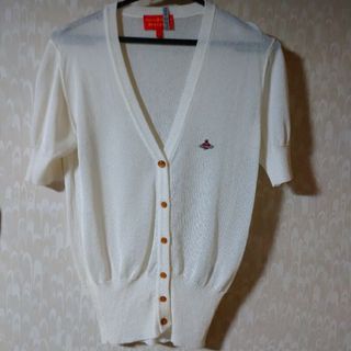 Vivienne Westwood(カーディガン ・ ホワイト/白色系)のフリマ Vivienne Westwood(カーディガン ・ ホワイト/白色系)のフリマ