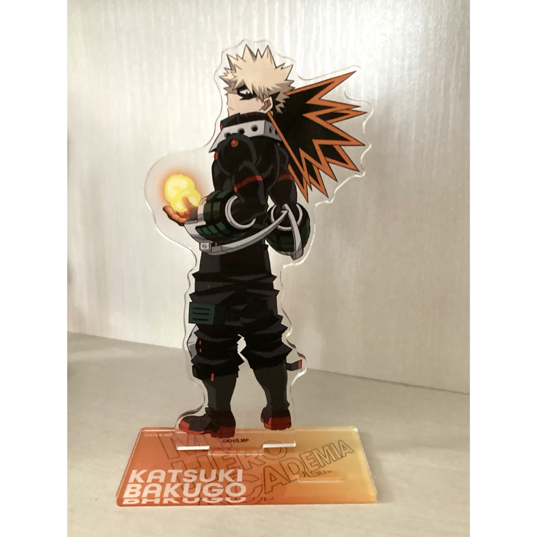 爆豪勝己☆アクスタ☆グッズまとめ売り☆ヒロアカ☆4個セット 爆豪勝己☆アクスタ☆グッズまとめ売り☆ヒロアカ☆4個セット