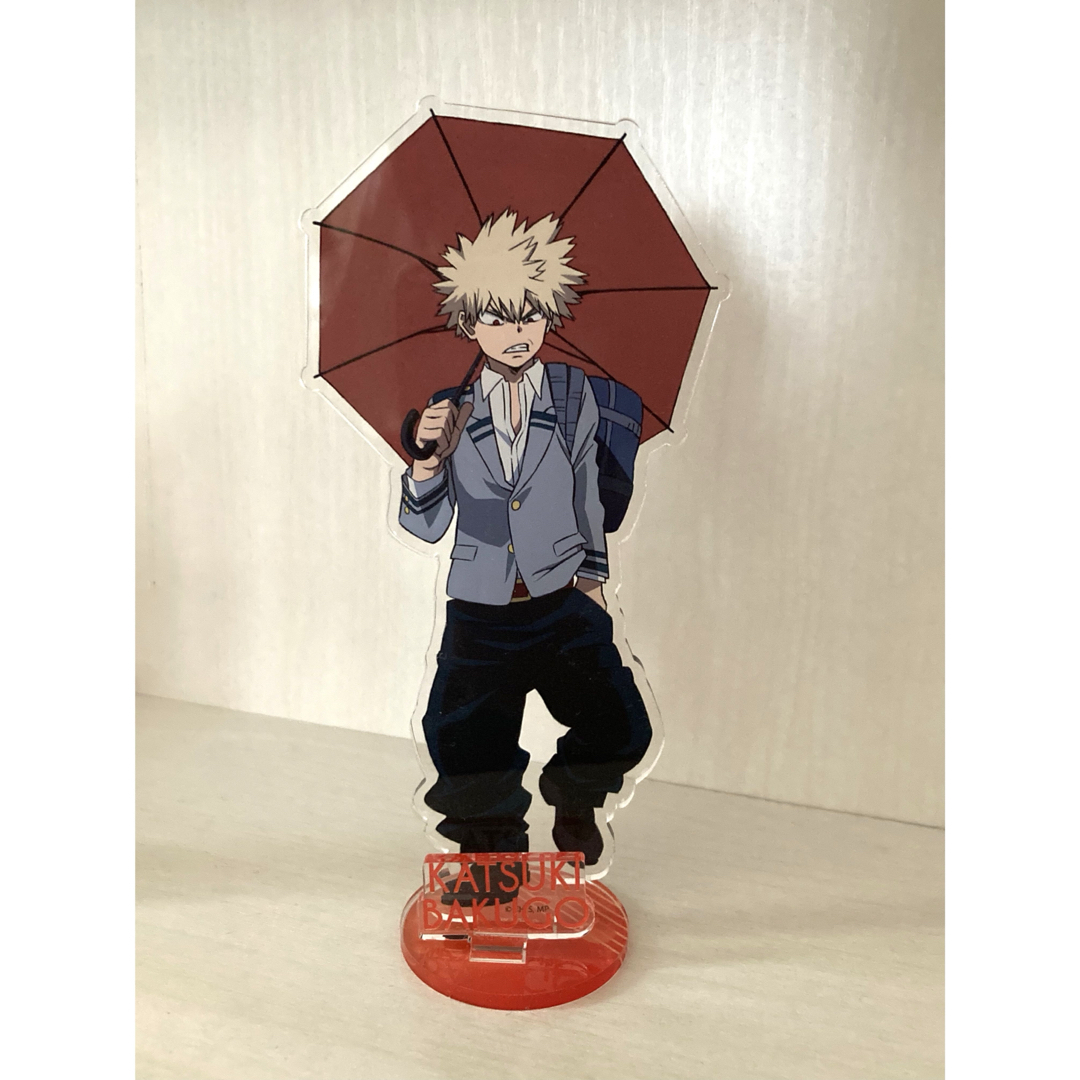 爆豪勝己☆アクスタ☆グッズまとめ売り☆ヒロアカ☆4個セット 爆豪勝己☆アクスタ☆グッズまとめ売り☆ヒロアカ☆4個セット