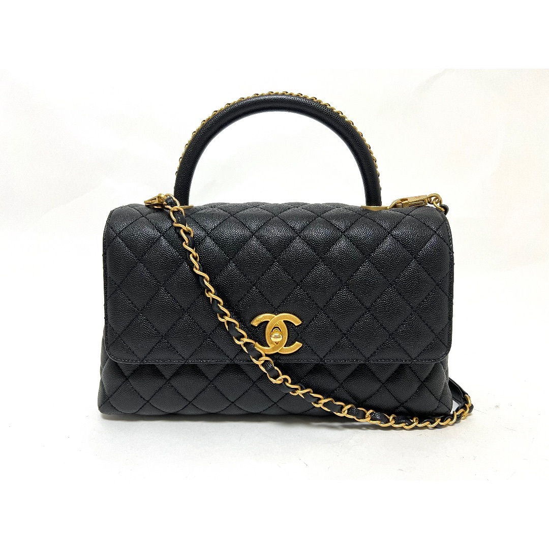 CHANEL - CHANEL シャネル ココハンドル29 ハンドバッグ CHANEL - CHANEL シャネル ココハンドル29 ハンドバッグ