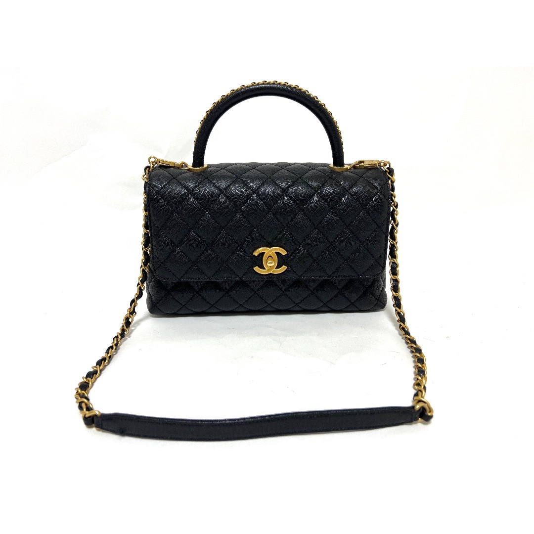 CHANEL - CHANEL シャネル ココハンドル29 ハンドバッグ CHANEL - CHANEL シャネル ココハンドル29 ハンドバッグ