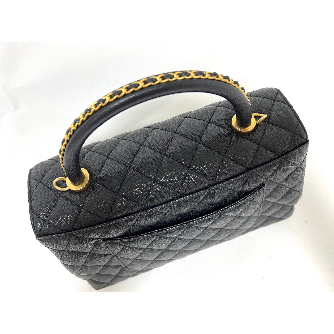 CHANEL - CHANEL シャネル ココハンドル29 ハンドバッグ CHANEL - CHANEL シャネル ココハンドル29 ハンドバッグ