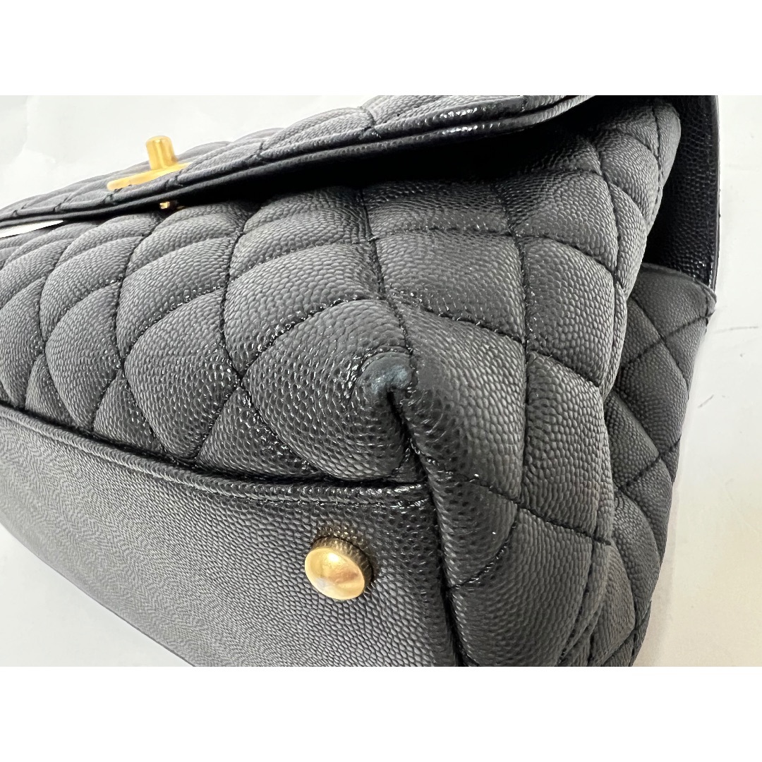 CHANEL - CHANEL シャネル ココハンドル29 ハンドバッグ CHANEL - CHANEL シャネル ココハンドル29 ハンドバッグ