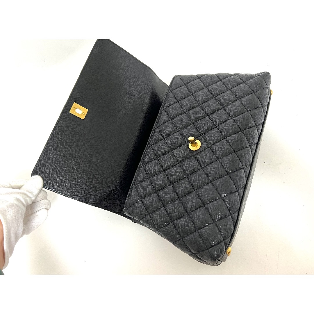 CHANEL - CHANEL シャネル ココハンドル29 ハンドバッグ CHANEL - CHANEL シャネル ココハンドル29 ハンドバッグ