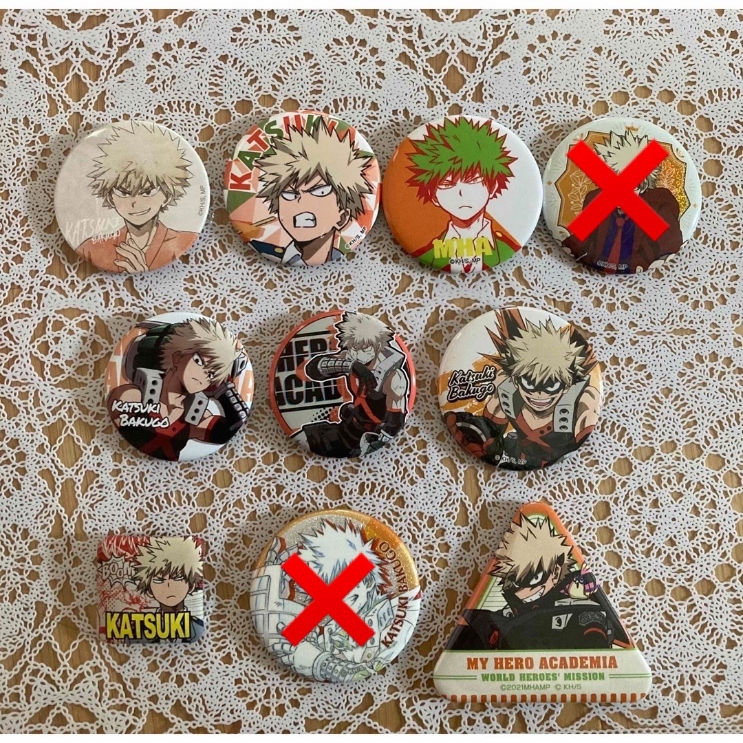 爆豪勝己☆アクスタ☆グッズまとめ売り☆ヒロアカ☆の通販 by 爆豪勝己☆アクスタ☆グッズまとめ売り☆ヒロアカ☆の通販 by