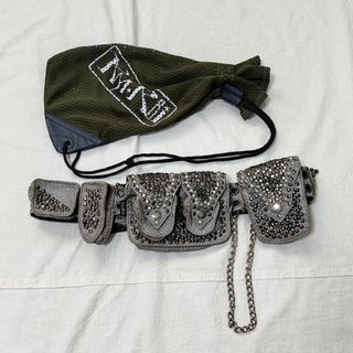 KMRII - 00s archive kmrii leather bag gimmickの通販 by n 即 KMRII - 00s archive kmrii leather bag gimmickの通販 by n 即