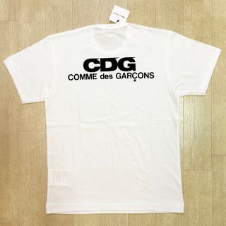 コムデギャルソン(COMME des GARCONS)の新作 新品 コムデギャルソン バックプリント エアラインTシャツ シュプリーム(Tシャツ/カットソー(半袖/袖なし))